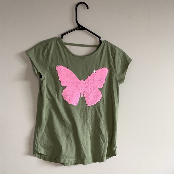 sequin flip t-shirt - Picture 1 of 4